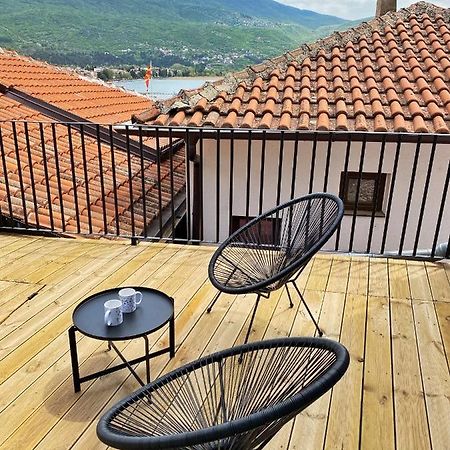 Wild Pear Old Town Boutique Accommodation โอครีด ภายนอก รูปภาพ