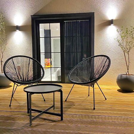 Wild Pear Old Town Boutique Accommodation โอครีด ภายนอก รูปภาพ