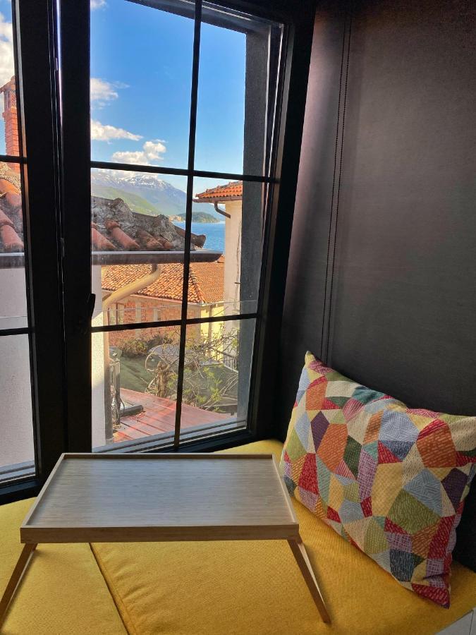 Wild Pear Old Town Boutique Accommodation โอครีด ภายนอก รูปภาพ