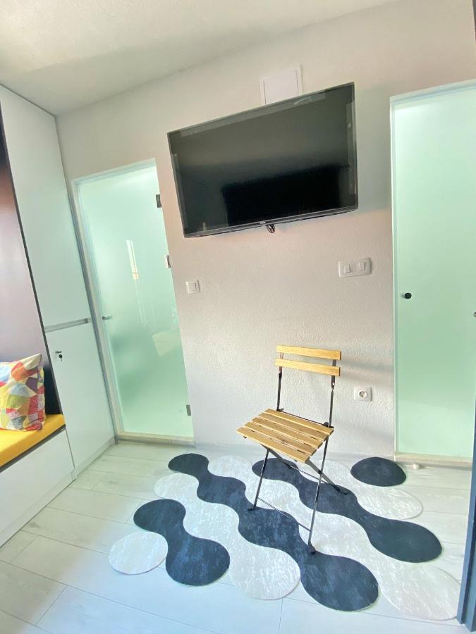 Wild Pear Old Town Boutique Accommodation โอครีด ภายนอก รูปภาพ