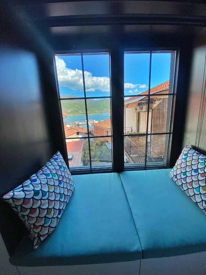 Wild Pear Old Town Boutique Accommodation โอครีด ภายนอก รูปภาพ
