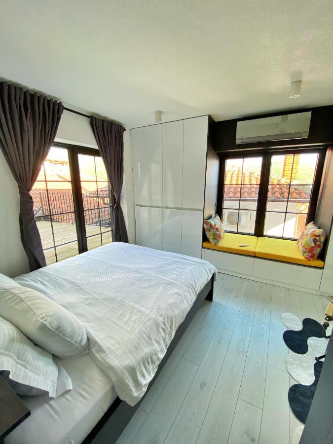 Wild Pear Old Town Boutique Accommodation โอครีด ภายนอก รูปภาพ