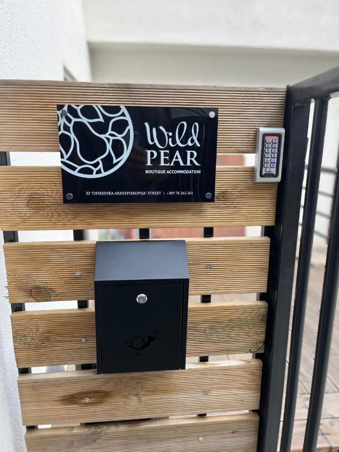 Wild Pear Old Town Boutique Accommodation โอครีด ภายนอก รูปภาพ