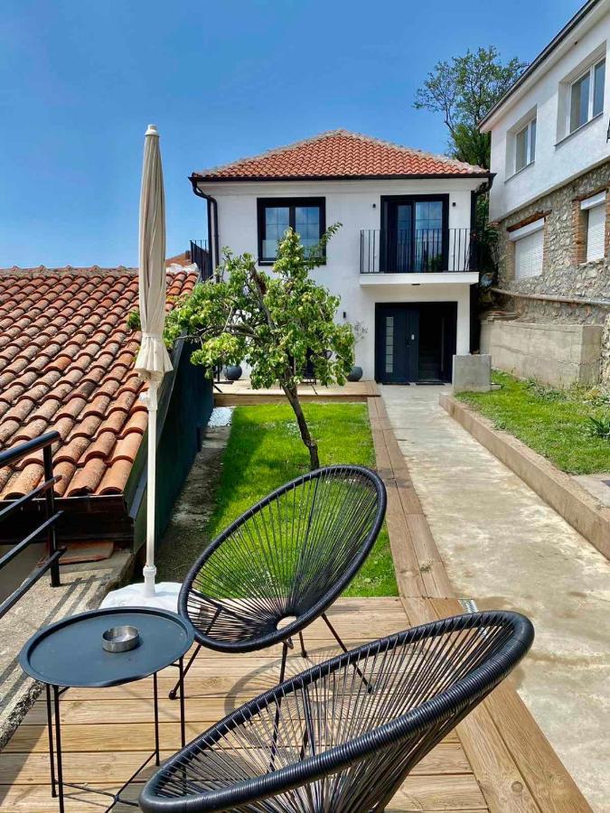 Wild Pear Old Town Boutique Accommodation โอครีด ภายนอก รูปภาพ